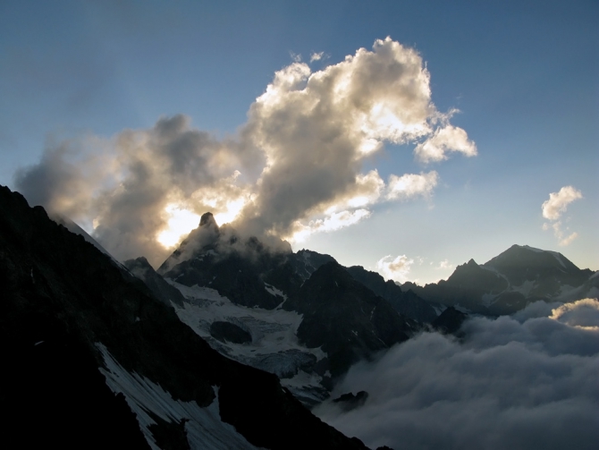 Горы Северной Осетии: фотоальбом и не только... (Горный туризм, кавказ, осетия)