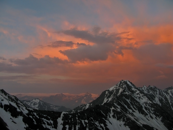 Горы Северной Осетии: фотоальбом и не только... (Горный туризм, кавказ, осетия)