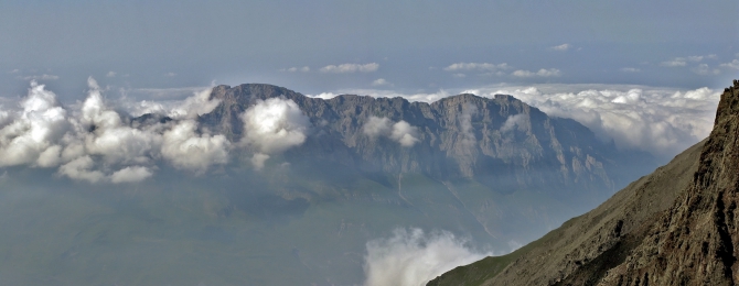 Горы Северной Осетии: фотоальбом и не только... (Горный туризм, кавказ, осетия)