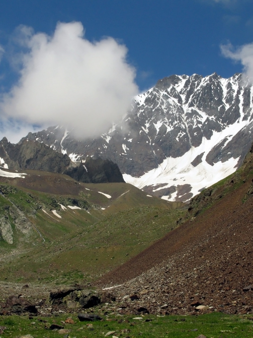 Горы Северной Осетии: фотоальбом и не только... (Горный туризм, кавказ, осетия)