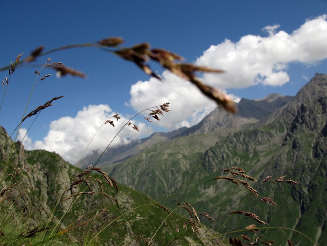 Горы Северной Осетии: фотоальбом и не только... (Горный туризм, кавказ, осетия)