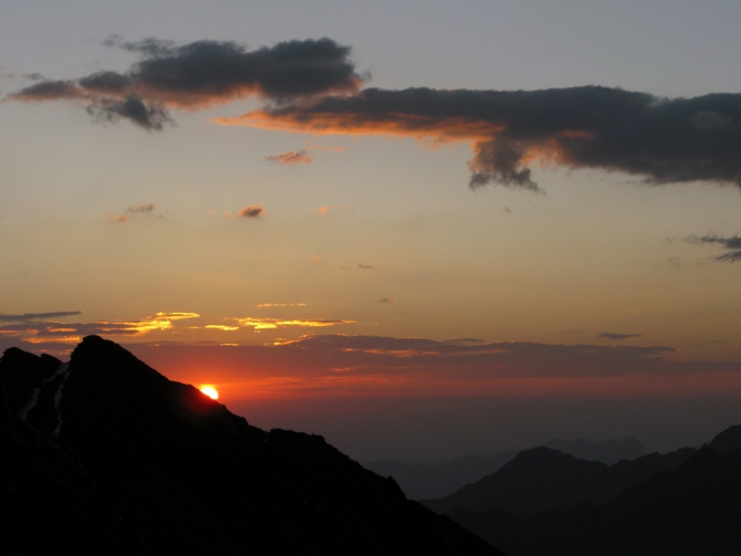 Горы Северной Осетии: фотоальбом и не только... (Горный туризм, кавказ, осетия)