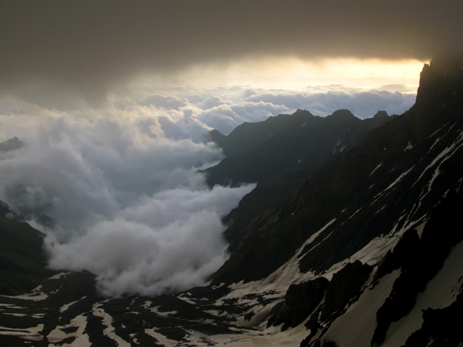 Горы Северной Осетии: фотоальбом и не только... (Горный туризм, кавказ, осетия)