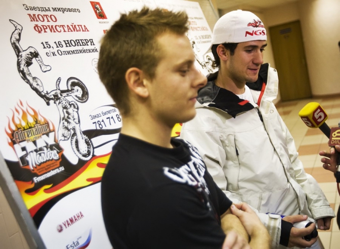 ФОТО - FMX MASTERS 2008 - 15-16 ноября, Москва, Олимпийский (колесников, ноябрь 2008)
