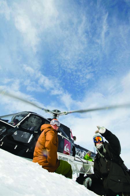 That’s It, That’s All... Что сказать? (Горные лыжи/Сноуборд, трэвис райс, события, премьера, red bull, горы)