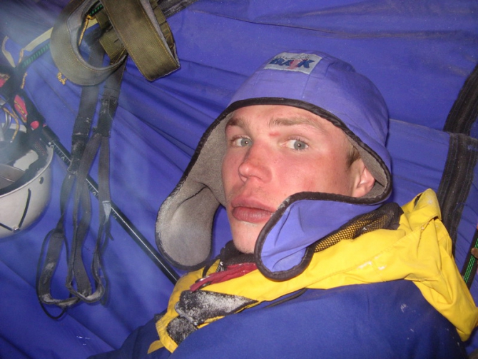 Номинанты "Хрустального Пика": 4810 от Красноярской команды. Владимир Гунько (Альпинизм, хрустальный пик, события, риск.ру, risk.ru, горы)