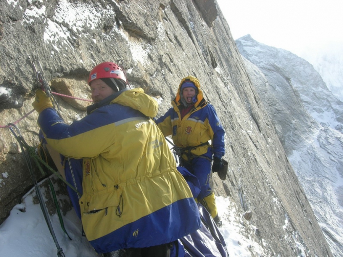 Номинанты "Хрустального Пика": 4810 от Красноярской команды. Владимир Гунько (Альпинизм, хрустальный пик, события, риск.ру, risk.ru, горы)