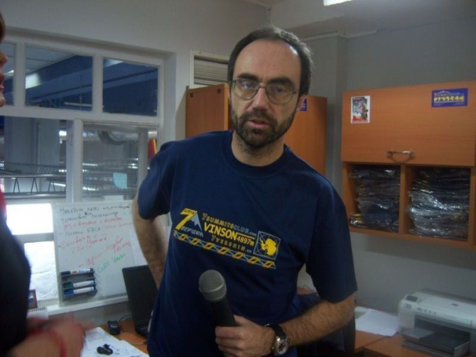 Два полюса: Матвей Шпаро - экспедиция на Северный полюс, Александр Абрамов - на Южный. (Альпинизм, клуб 7 вершин, баск, кофанов, антарктида)