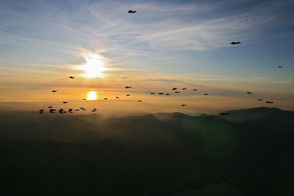 Самая большая Стая... (Воздух, wingsuit, world record)