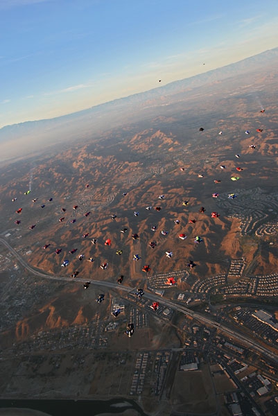 Самая большая Стая... (Воздух, wingsuit, world record)
