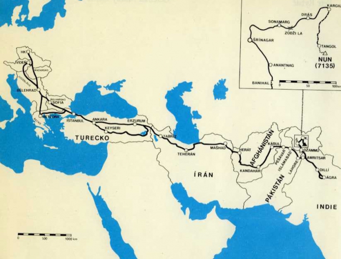 Вершина Нун. Кашмирские Гималаи. (Альпинизм, пакистан, индия)