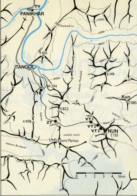 Вершина Нун. Кашмирские Гималаи. (Альпинизм, пакистан, индия)