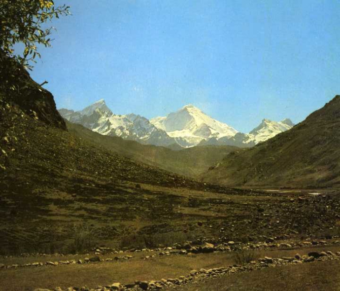 Вершина Нун. Кашмирские Гималаи. (Альпинизм, пакистан, индия)