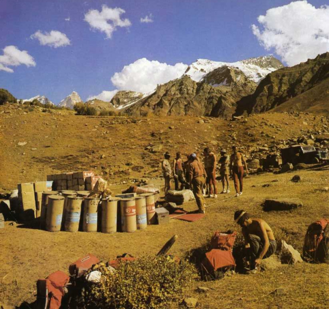 Вершина Нун. Кашмирские Гималаи. (Альпинизм, пакистан, индия)