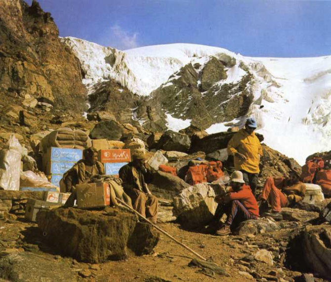 Вершина Нун. Кашмирские Гималаи. (Альпинизм, пакистан, индия)