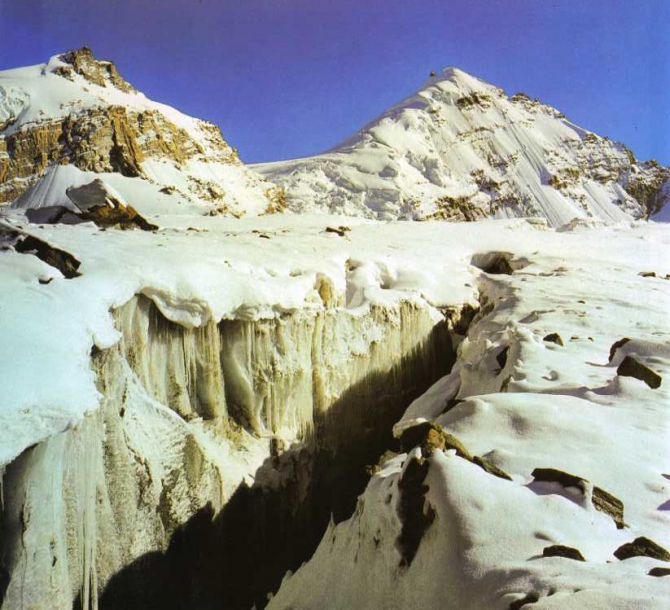 Вершина Нун. Кашмирские Гималаи. (Альпинизм, пакистан, индия)
