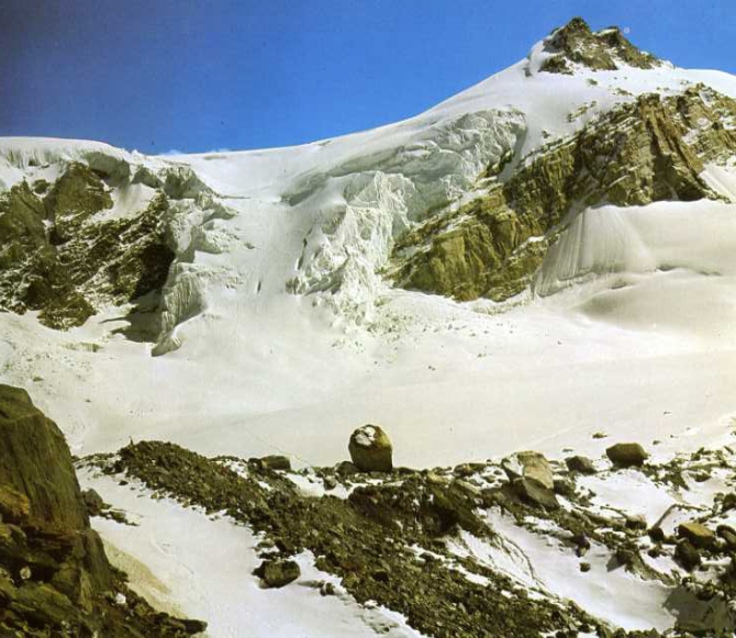 Вершина Нун. Кашмирские Гималаи. (Альпинизм, пакистан, индия)