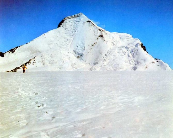 Вершина Нун. Кашмирские Гималаи. (Альпинизм, пакистан, индия)