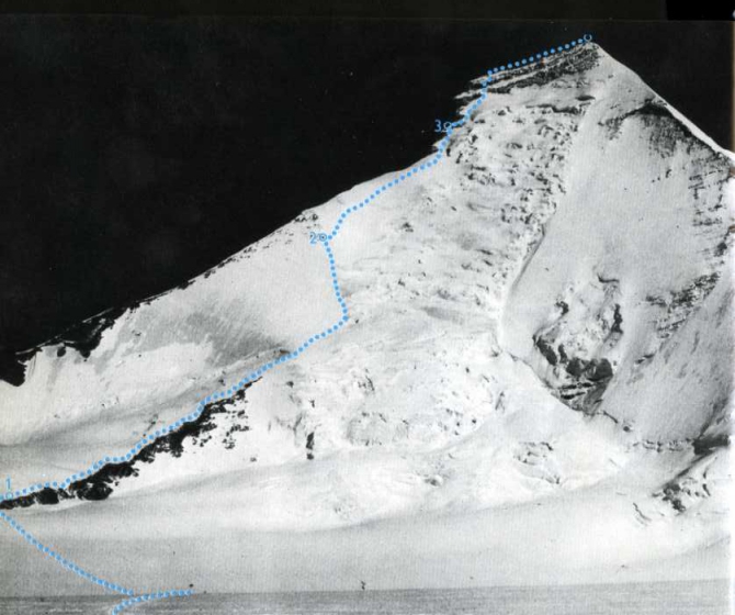 Вершина Нун. Кашмирские Гималаи. (Альпинизм, пакистан, индия)