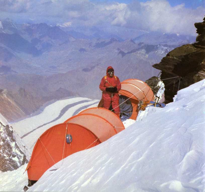 Вершина Нун. Кашмирские Гималаи. (Альпинизм, пакистан, индия)