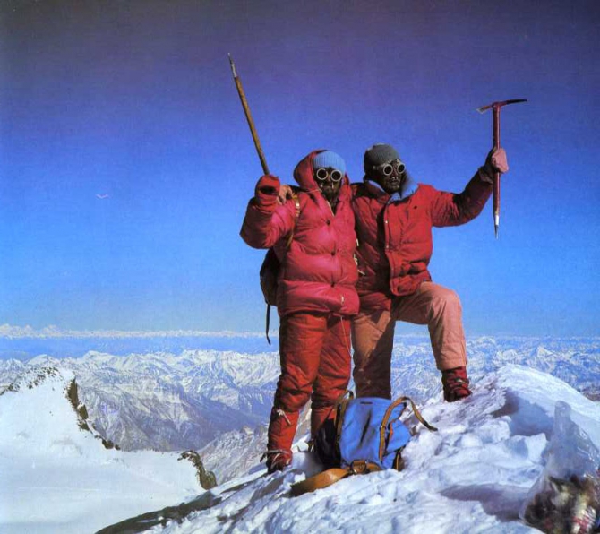 Вершина Нун. Кашмирские Гималаи. (Альпинизм, пакистан, индия)