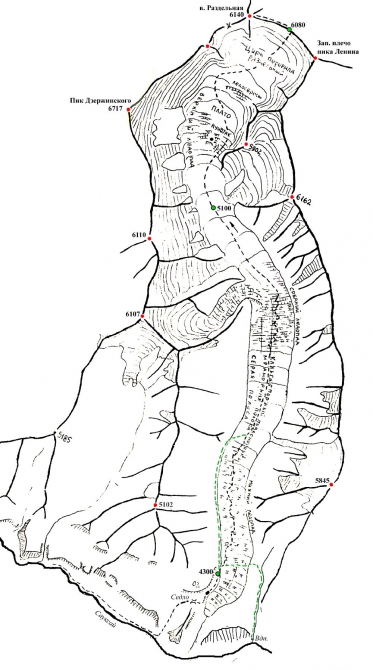 2008 год - 70 лет Игорю Бритарову ! (Альпинизм, пик ленина, ледник дзержинского, перевал раздельный)