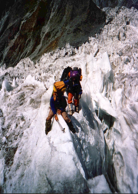 2008 год - 70 лет Игорю Бритарову ! (Альпинизм, пик ленина, ледник дзержинского, перевал раздельный)