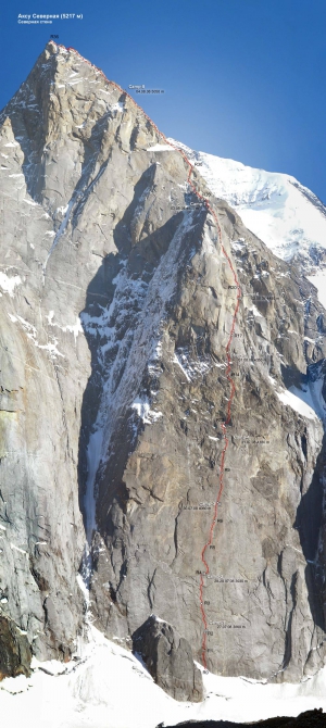 Номинанты "Хрустального Пика": Аксу по маршруту Могилы. Денис Веретенин (Альпинизм, события, хрустальный пик, риск.ру, risk.ru, горы)