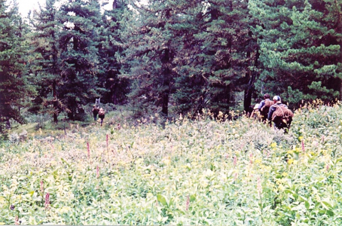 САЯНЫ (ретро, Путешествия, большой агул, агульское озеро, гутара)