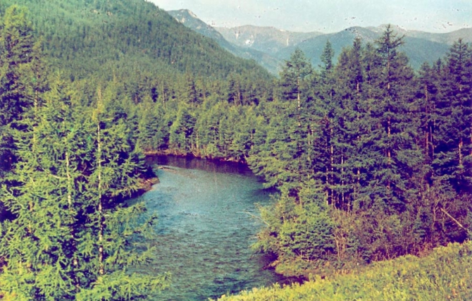 САЯНЫ (ретро, Путешествия, большой агул, агульское озеро, гутара)