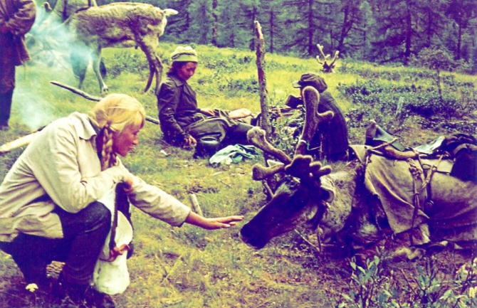 САЯНЫ (ретро, Путешествия, большой агул, агульское озеро, гутара)