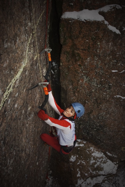 Выборгский Микст 2008 День первый. (Скалолазание, соревнования)