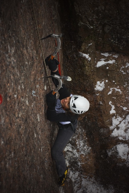 Выборгский Микст 2008 День первый. (Скалолазание, соревнования)