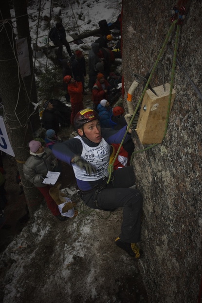 Выборгский Микст 2008 День первый. (Скалолазание, соревнования)