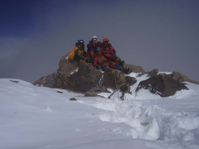 Номинанты "Хрустального Пика": 4810 по маршруту Сахарова (Альпинизм, события, хрустальный пик, рустем нагаев, риск.ру, спб, risk.ru, горы)