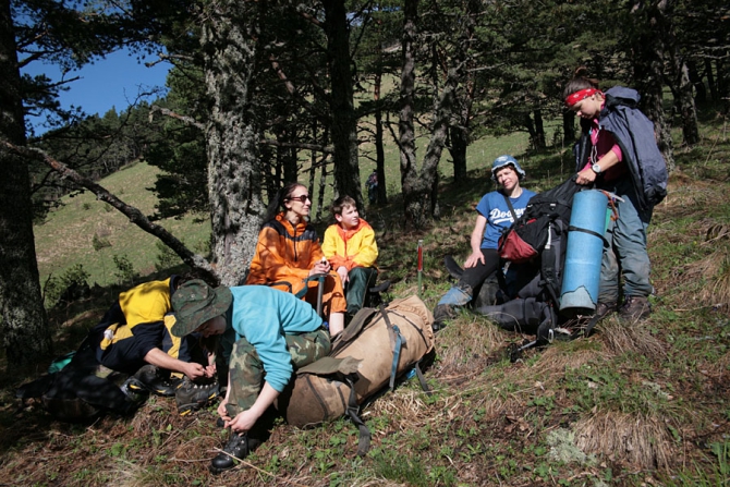 Майский Кавказ - очаровательный и гуманный. (Альпинизм, поход на май, майские праздники, тхач, агиге, псебай)