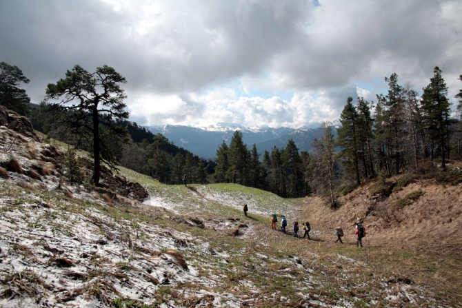Майский Кавказ - очаровательный и гуманный. (Альпинизм, поход на май, майские праздники, тхач, агиге, псебай)