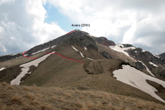 Майский Кавказ - очаровательный и гуманный. (Альпинизм, поход на май, майские праздники, тхач, агиге, псебай)