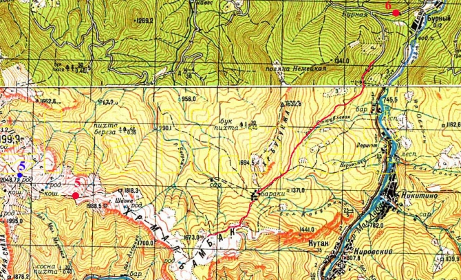 Майский Кавказ - очаровательный и гуманный. (Альпинизм, поход на май, майские праздники, тхач, агиге, псебай)