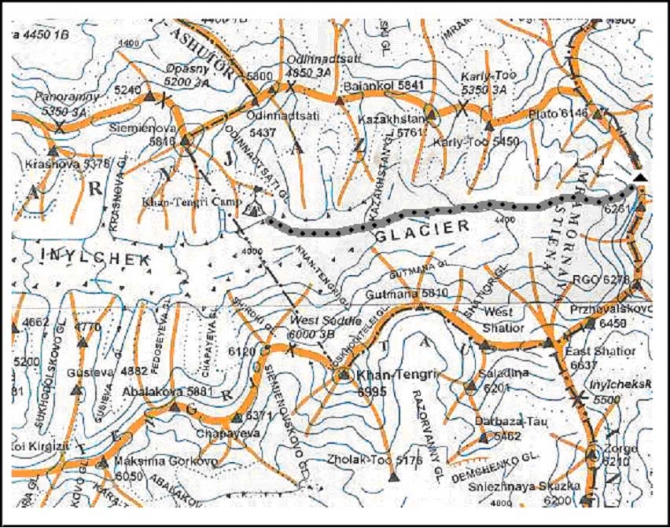 Номинанты «Хрустального пика 2008»: вершина Восьми Альпинисток... (Альпинизм, хрустальный пик, события, риск.ру, risk.ru, урубко, 8 альпинисток, горы)