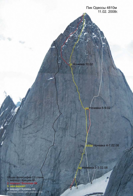 Хрустальный пик 2008: Момент истины. Ну что, выбираем?! (Альпинизм, risk.ru, риск.ру, события, горы)