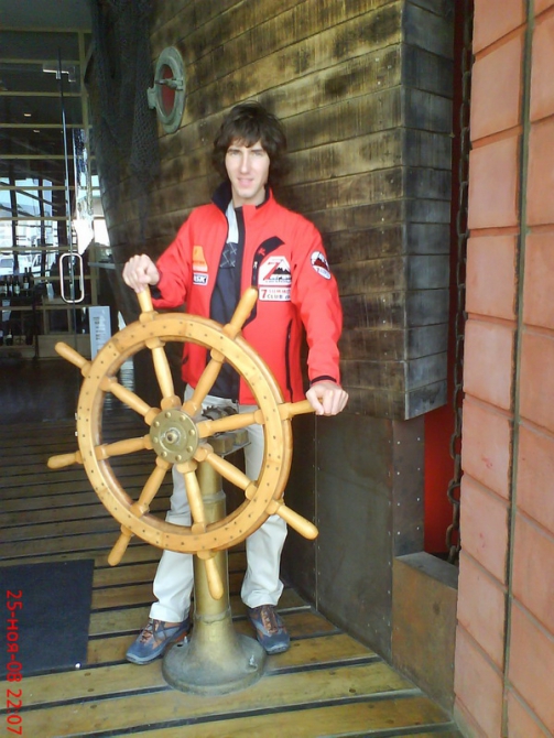 Антарктида 2008. На берегу пролива Магеллана. (Альпинизм, клуб 7 вершин, массив винсона, абрамов, кофанов)
