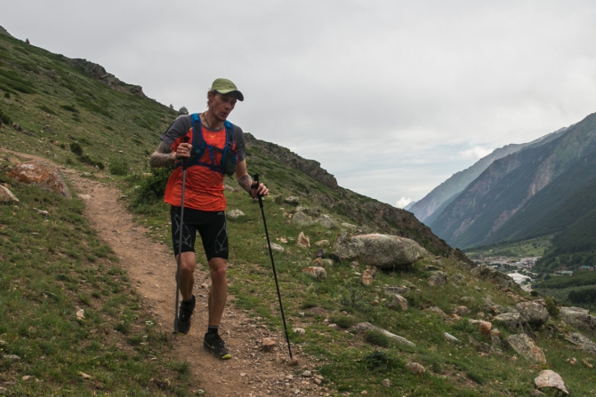 Пробежать 59 км по горам, победить и не сдохнуть. Отчет о гонке Adidas Elbrus World Race на дистанции Ultra. (трейлраннинг, соревнования, эльбрус)