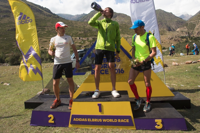 Пробежать 59 км по горам, победить и не сдохнуть. Отчет о гонке Adidas Elbrus World Race на дистанции Ultra. (трейлраннинг, соревнования, эльбрус)