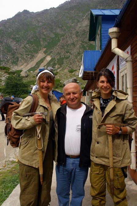 Лица Риска. Алий Анаев (Альпинизм, горы, интервью, риск.ру, безенги, кавказ)