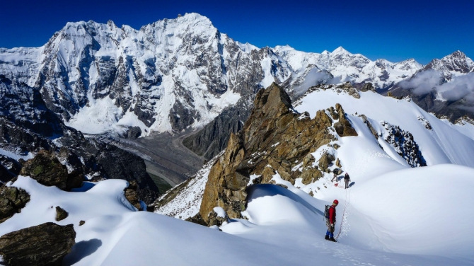 Лица Риска. Алий Анаев (Альпинизм, горы, интервью, риск.ру, безенги, кавказ)
