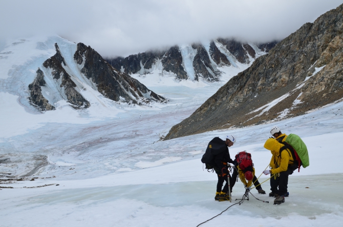 Первые альпсборы федерации альпинизма и скалолазания Якутии