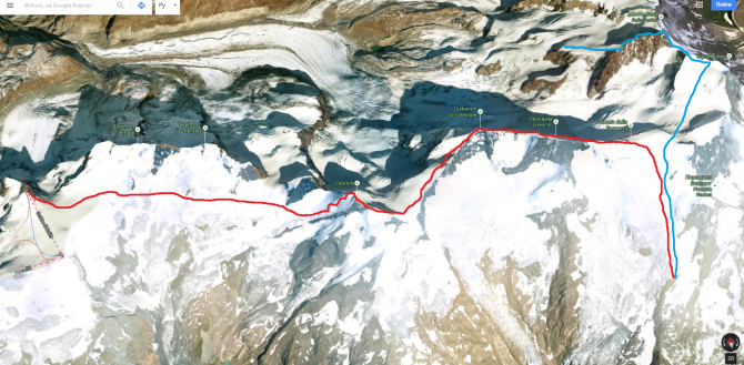 Блиц 3: Выпрямляя спагетти. (Альпинизм)