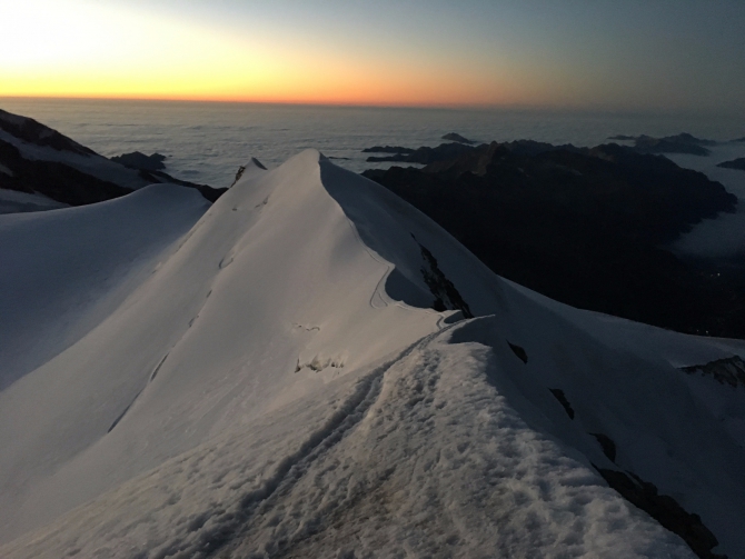 Блиц 3: Выпрямляя спагетти. (Альпинизм)