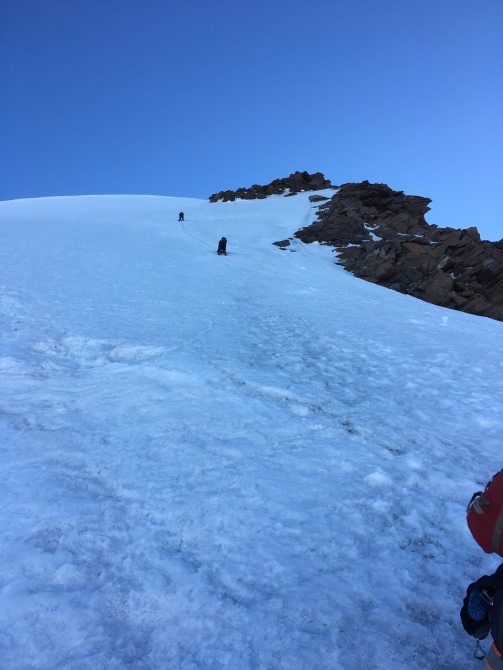 Блиц 3: Выпрямляя спагетти. (Альпинизм)